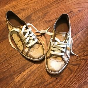 Coach shoes